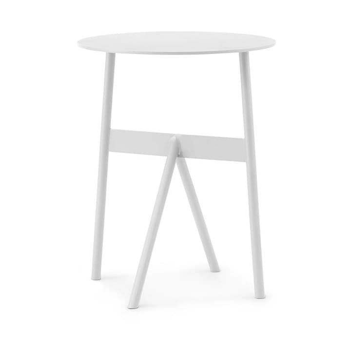 Stock Table サイドテーブル Ø37 cm H:46 cm, White Normann Copenhagen | ノーマンコペンハーゲン