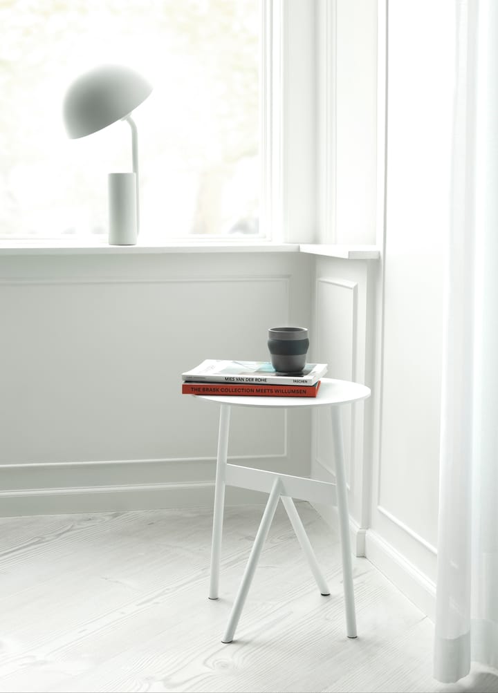 Stock Table サイドテーブル Ø37 cm H:46 cm, White Normann Copenhagen | ノーマンコペンハーゲン