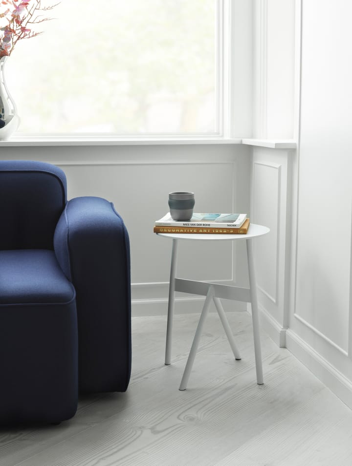 Stock Table サイドテーブル Ø37 cm H:46 cm, White Normann Copenhagen | ノーマンコペンハーゲン