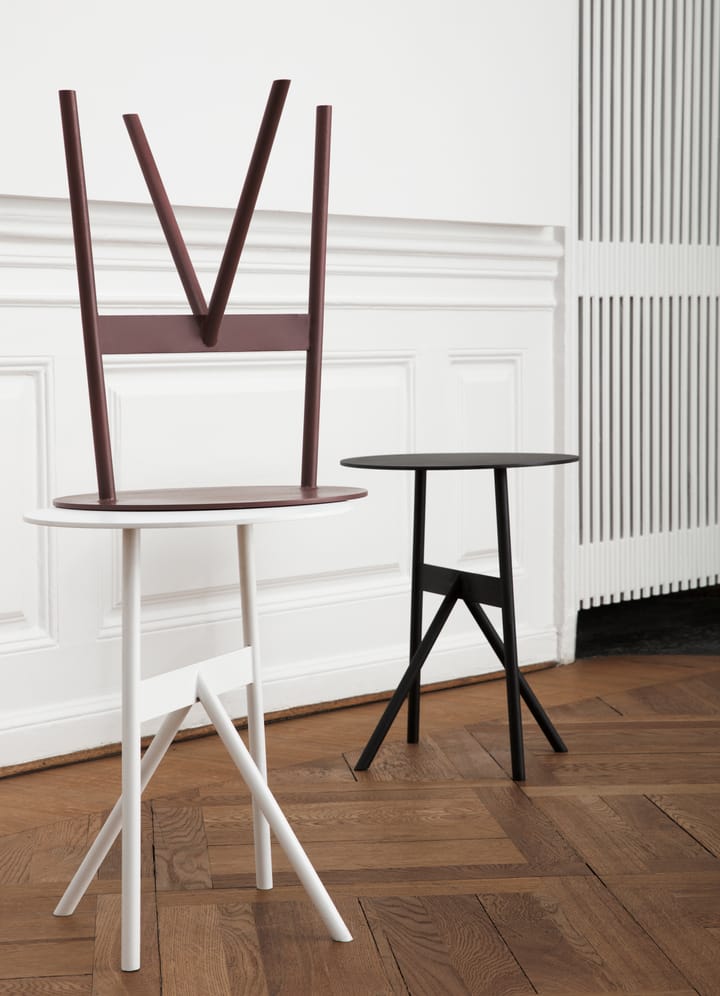 Stock Table サイドテーブル Ø37 cm H:46 cm, White Normann Copenhagen | ノーマンコペンハーゲン
