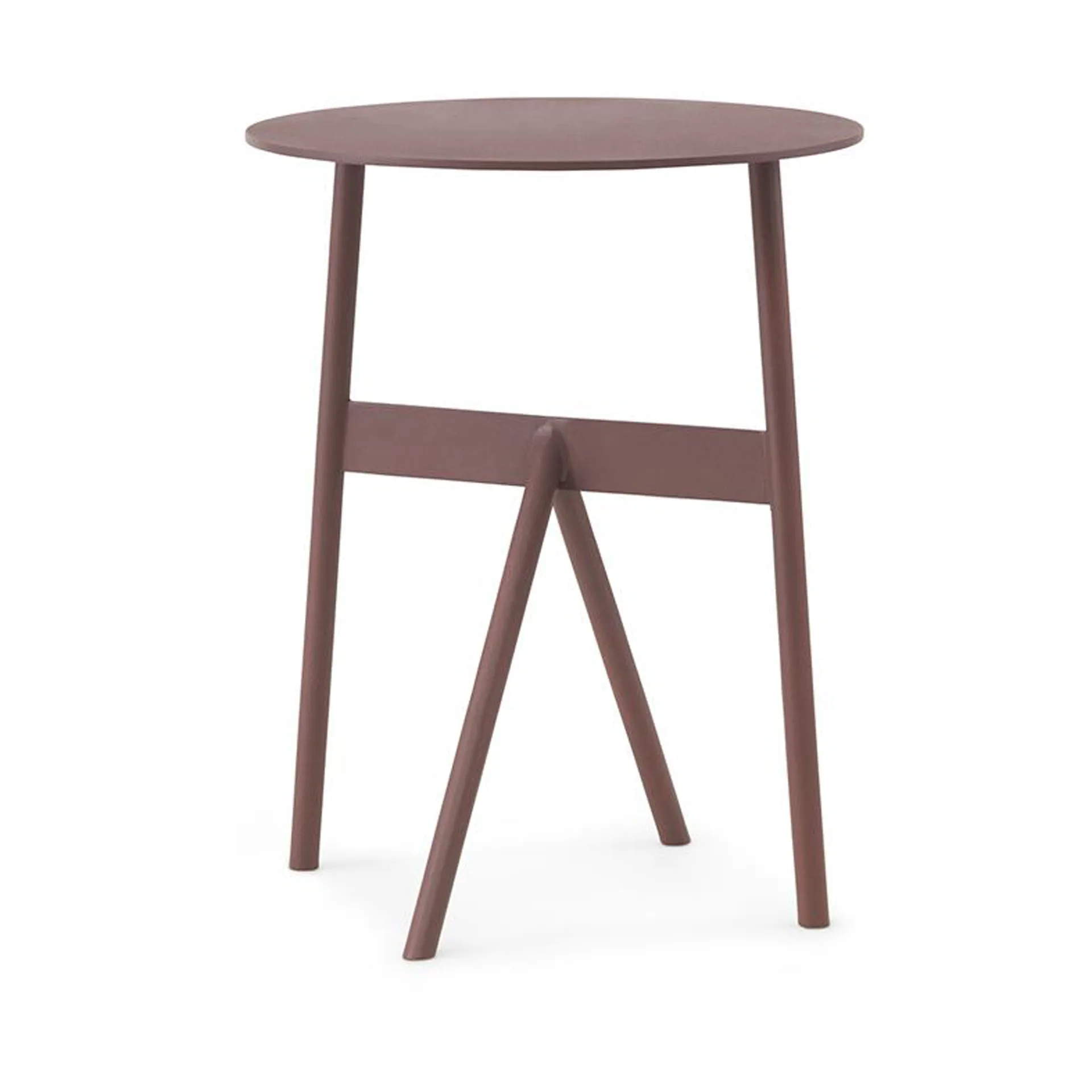 Stock Table サイドテーブル Ø37 cm H:46 cm, Wine Normann Copenhagen | ノーマンコペンハーゲン