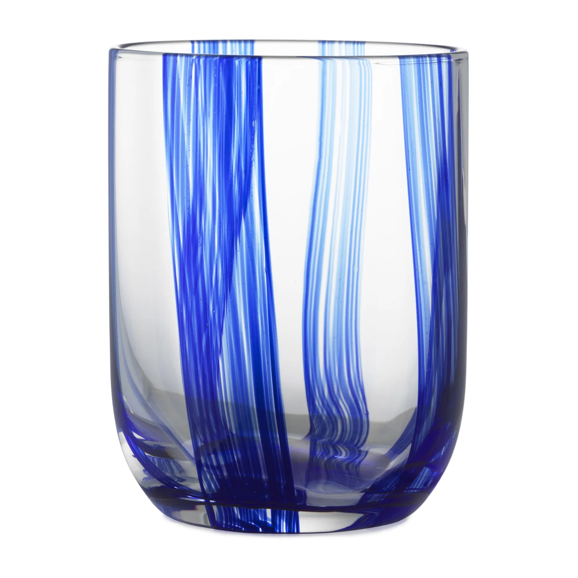 Stripe グラス 39 cl, Blue Stripes Normann Copenhagen | ノーマンコペンハーゲン