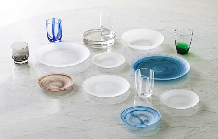 Stripe グラス 39 cl, Blue Stripes Normann Copenhagen | ノーマンコペンハーゲン