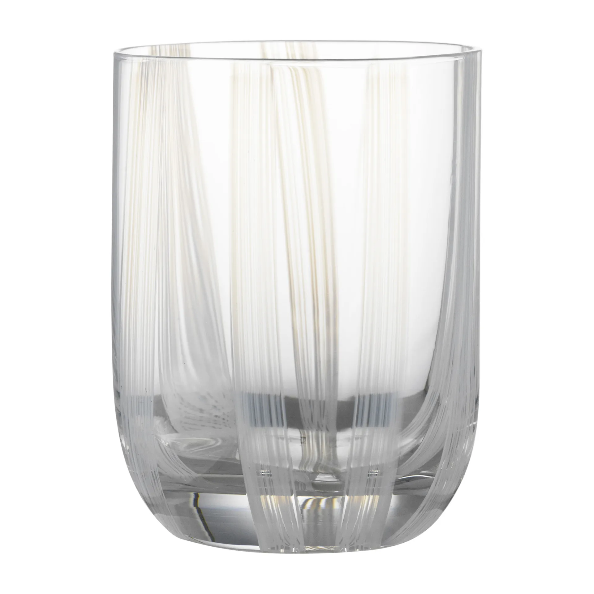 Stripe グラス 39 cl, White Stripes Normann Copenhagen | ノーマンコペンハーゲン