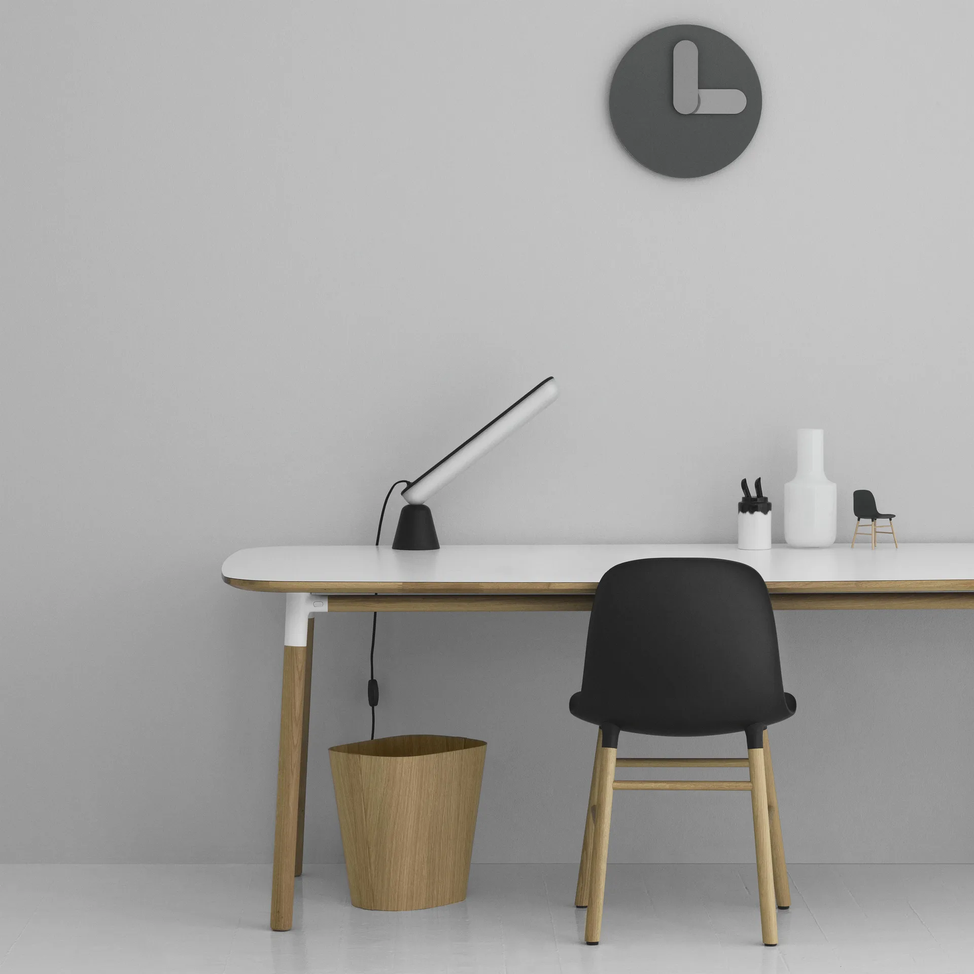 Tales of 木製 ペーパー bin, oak Normann Copenhagen | ノーマンコペンハーゲン