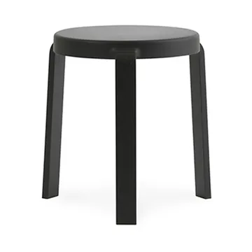 Tap スツール - Black, black oak legs - Normann Copenhagen | ノーマンコペンハーゲン