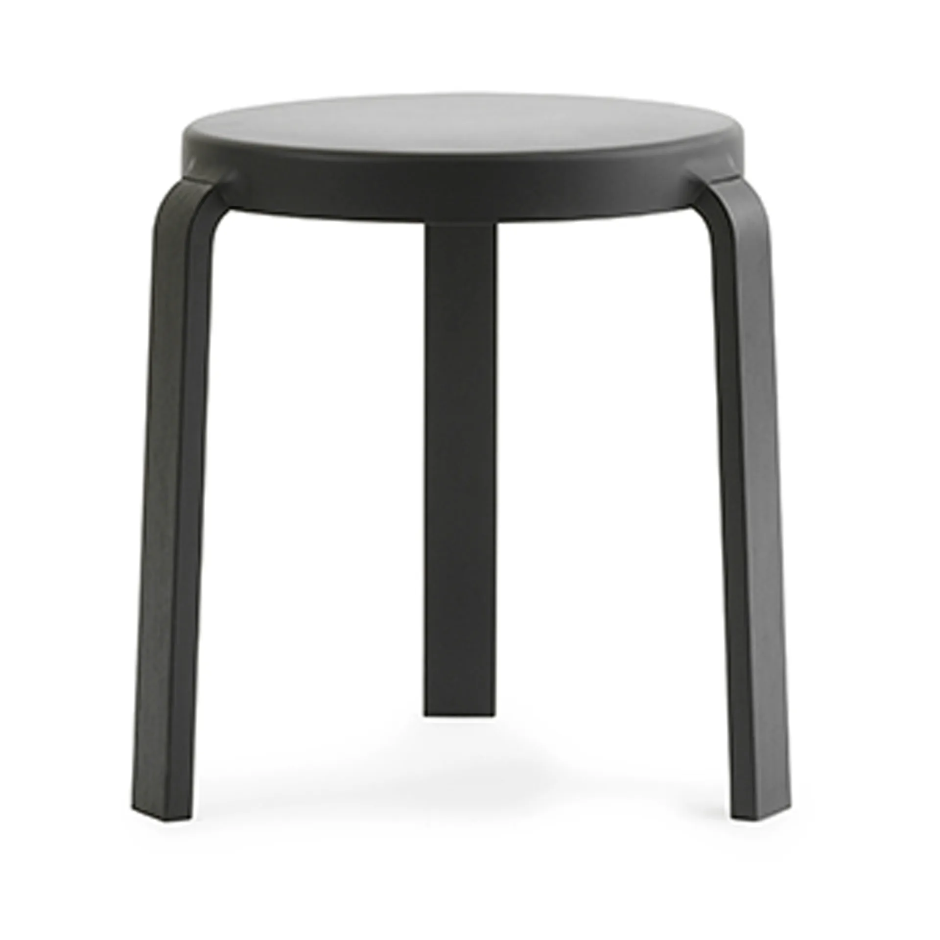 Tap スツール, Black, black oak legs Normann Copenhagen | ノーマンコペンハーゲン