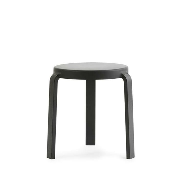 Tap スツール - Black, black oak legs - Normann Copenhagen | ノーマンコペンハーゲン