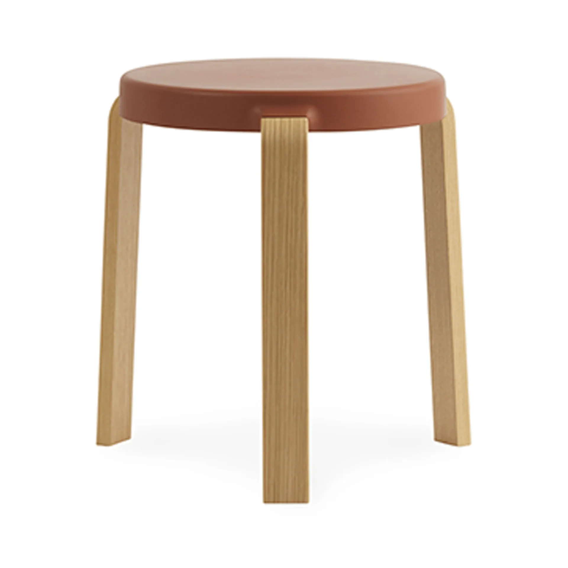Tap スツール, Caramel, oak legs Normann Copenhagen | ノーマンコペンハーゲン