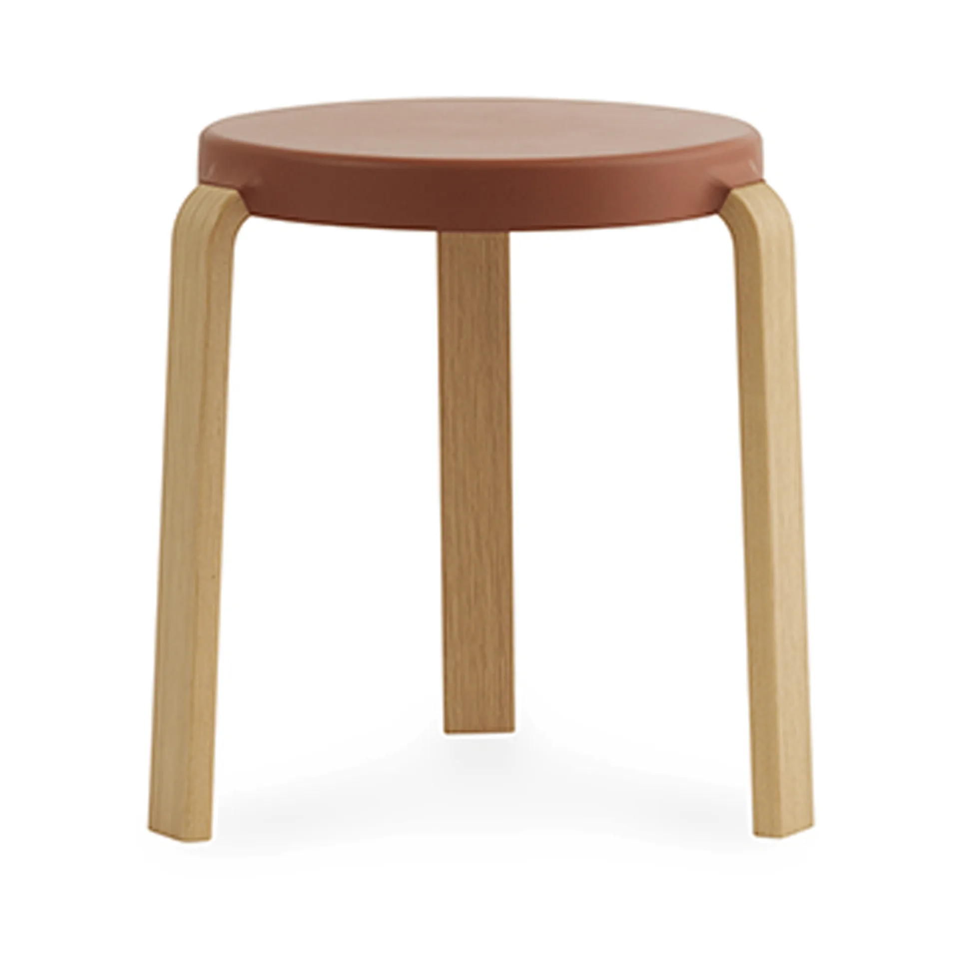 Tap スツール, Caramel, oak legs Normann Copenhagen | ノーマンコペンハーゲン