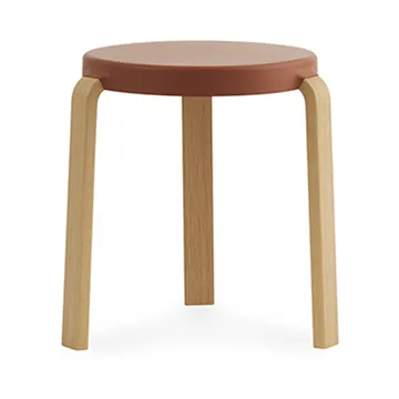 Tap スツール - Caramel, oak legs - Normann Copenhagen | ノーマンコペンハーゲン