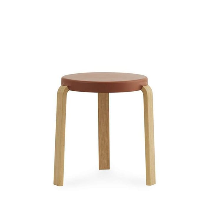 Tap スツール - Caramel, oak legs - Normann Copenhagen | ノーマンコペンハーゲン