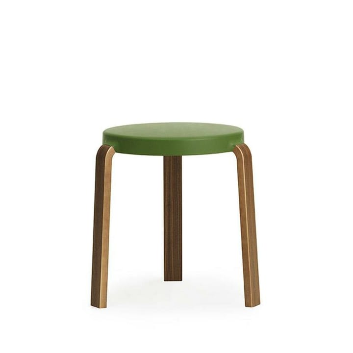 Tap スツール - Olive, walnut legs - Normann Copenhagen | ノーマンコペンハーゲン
