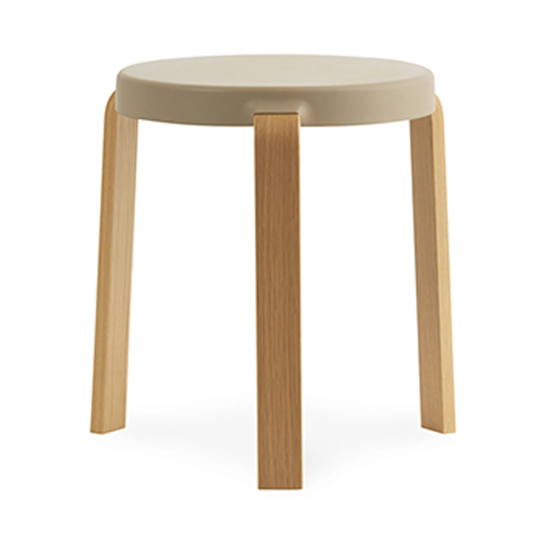 Tap スツール, Sand, oak legs Normann Copenhagen | ノーマンコペンハーゲン