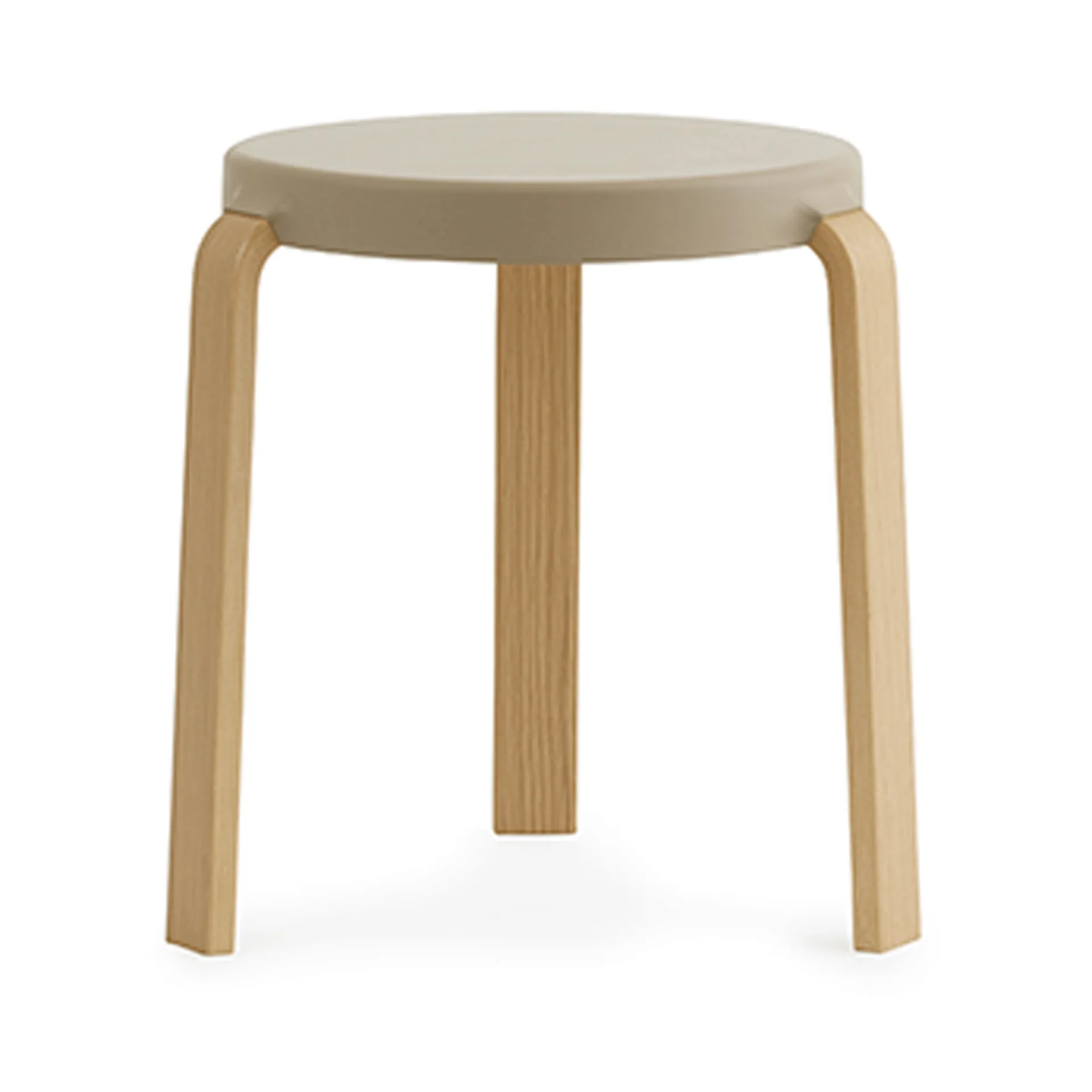Tap スツール, Sand, oak legs Normann Copenhagen | ノーマンコペンハーゲン