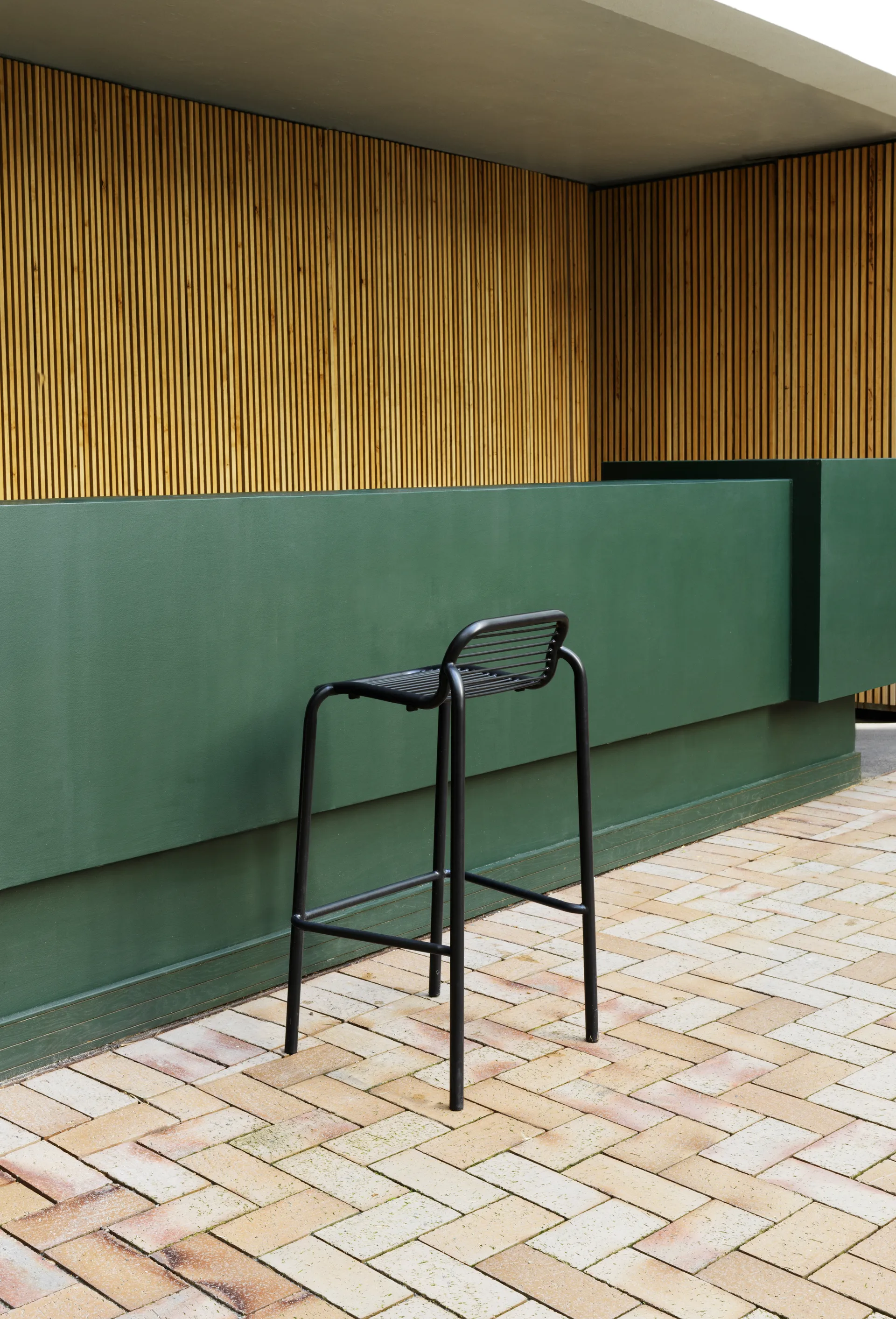 Vig バースツール 75 cm, Green Normann Copenhagen | ノーマンコペンハーゲン