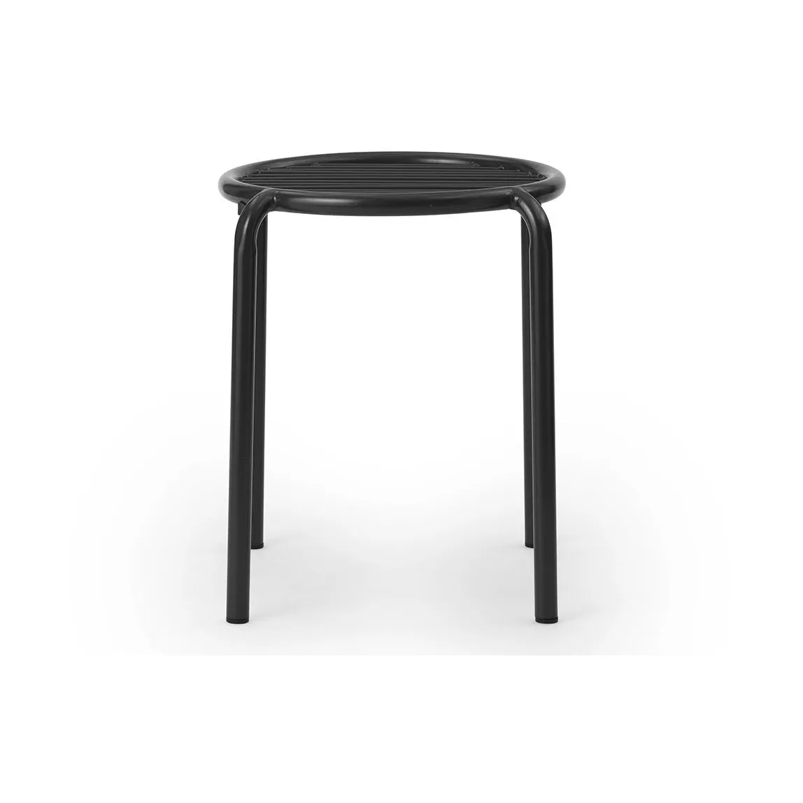 Vig ラウンド スツール, Black, Ø41x46 cm Normann Copenhagen | ノーマンコペンハーゲン