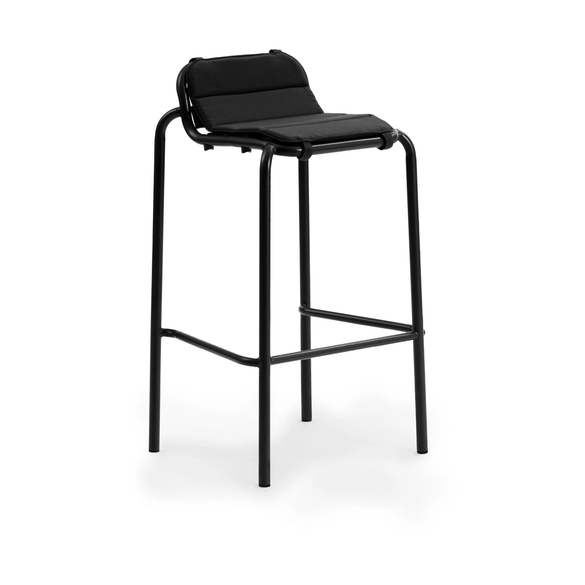 Vig バースツール用クッション, Black Normann Copenhagen | ノーマンコペンハーゲン
