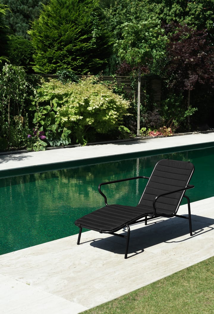 Vig サンラウンジャー用クッション, Black Normann Copenhagen | ノーマンコペンハーゲン