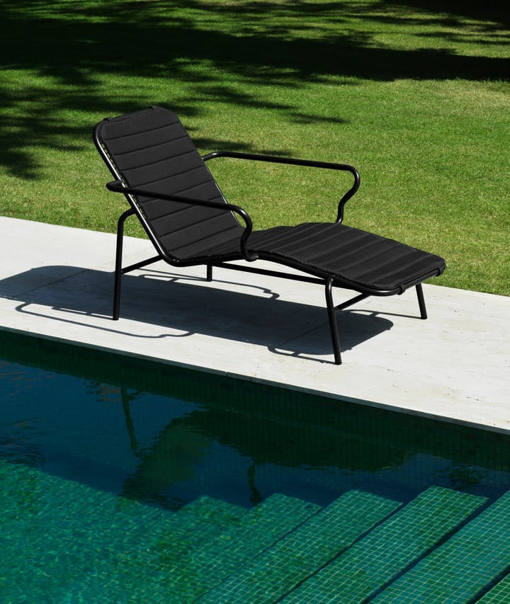 Vig サンラウンジャー用クッション, Black Normann Copenhagen | ノーマンコペンハーゲン