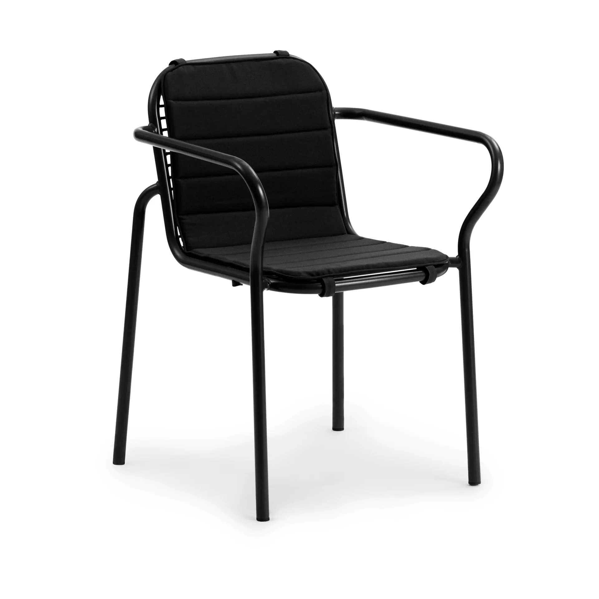 Vig チェア用クッション, Black Normann Copenhagen | ノーマンコペンハーゲン