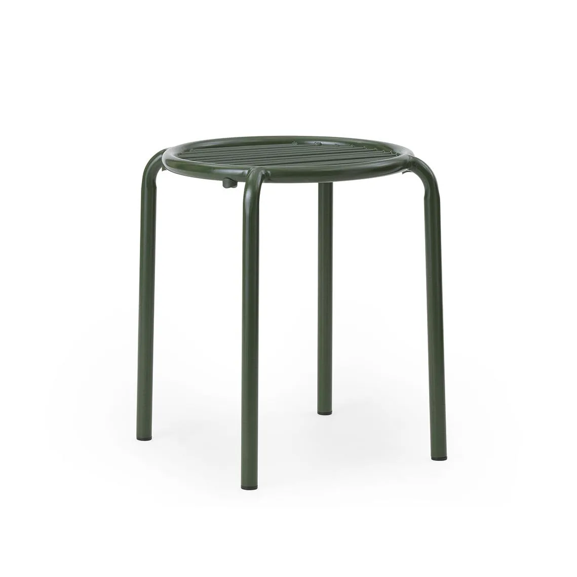 Vig ラウンド スツール, Green, Ø41x46 cm Normann Copenhagen | ノーマンコペンハーゲン