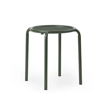 Vig ラウンド スツール - Green, Ø41x46 cm - Normann Copenhagen | ノーマンコペンハーゲン