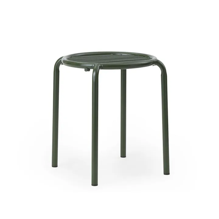 Vig ラウンド スツール - Green, Ø41x46 cm - Normann Copenhagen | ノーマンコペンハーゲン
