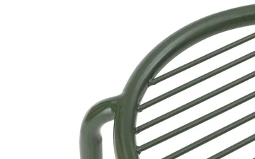 Vig ラウンド スツール - Green, Ø41x46 cm - Normann Copenhagen | ノーマンコペンハーゲン