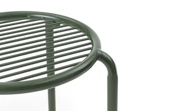 Vig ラウンド スツール - Green, Ø41x46 cm - Normann Copenhagen | ノーマンコペンハーゲン