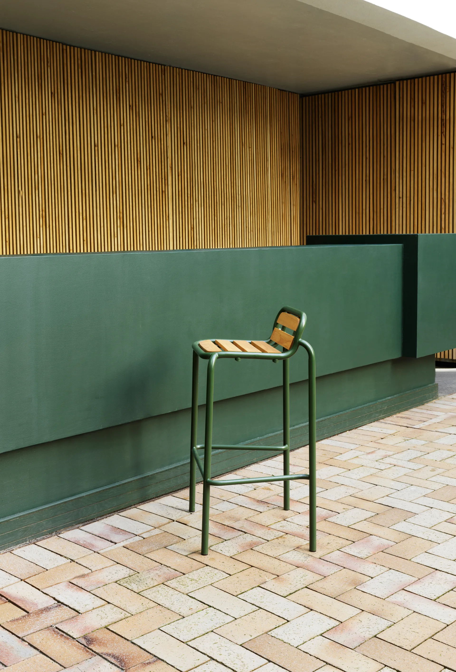 Vig Robinia バースツール 75 cm, Green Normann Copenhagen | ノーマンコペンハーゲン