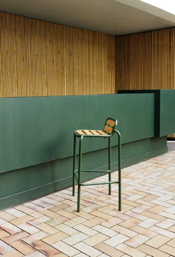 Vig Robinia バースツール 75 cm - Green - Normann Copenhagen | ノーマンコペンハーゲン