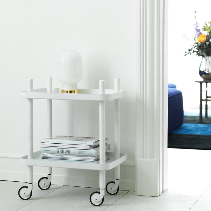 ブロック テーブル, white-white Normann Copenhagen | ノーマンコペンハーゲン