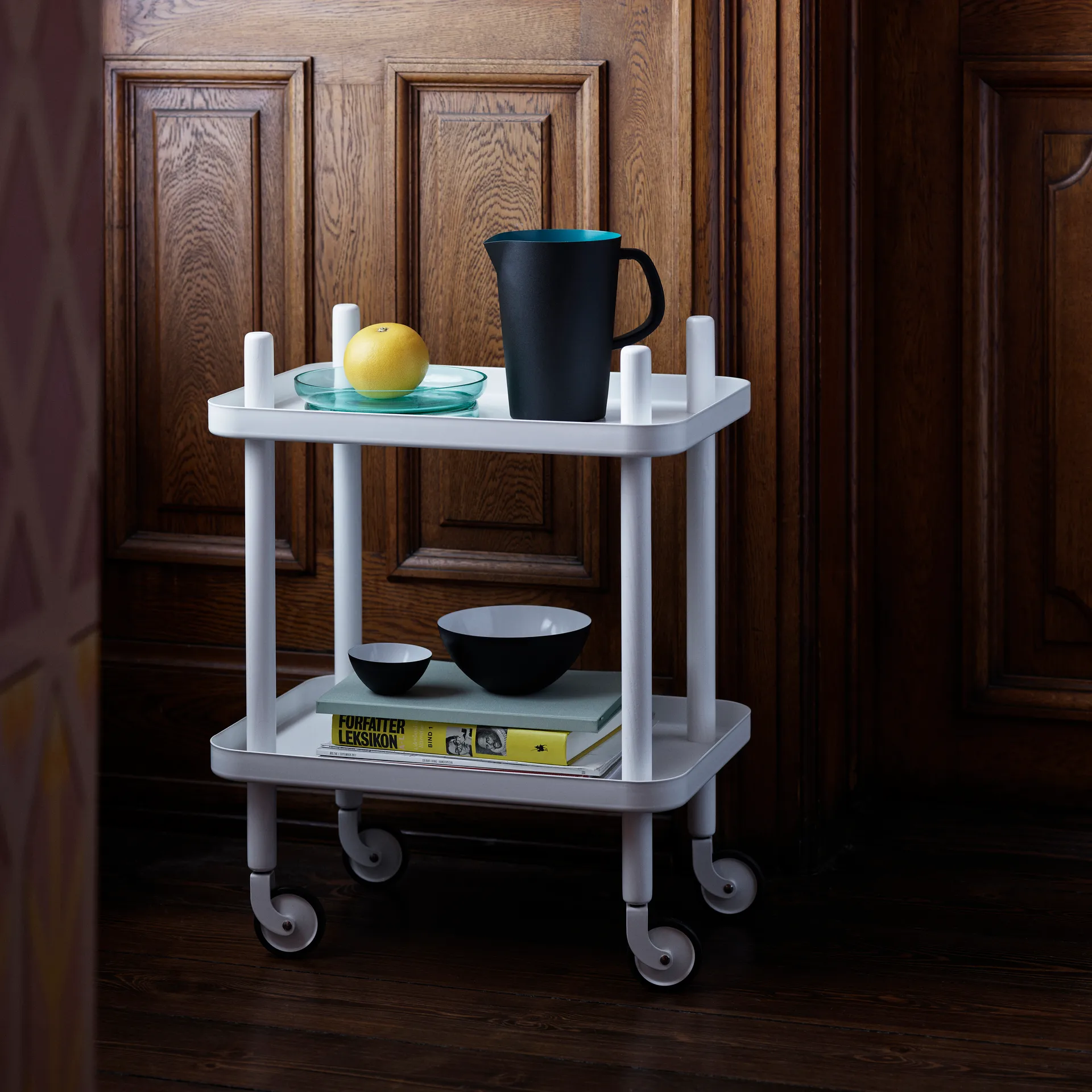 ブロック テーブル, white-white Normann Copenhagen | ノーマンコペンハーゲン