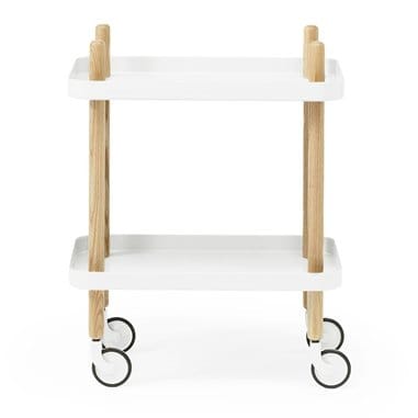 ブロック テーブル - white - Normann Copenhagen | ノーマンコペンハーゲン