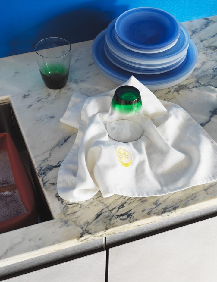 Yummy キッチンタオル 50x70 cm, Lemon Normann Copenhagen | ノーマン�コペンハーゲン