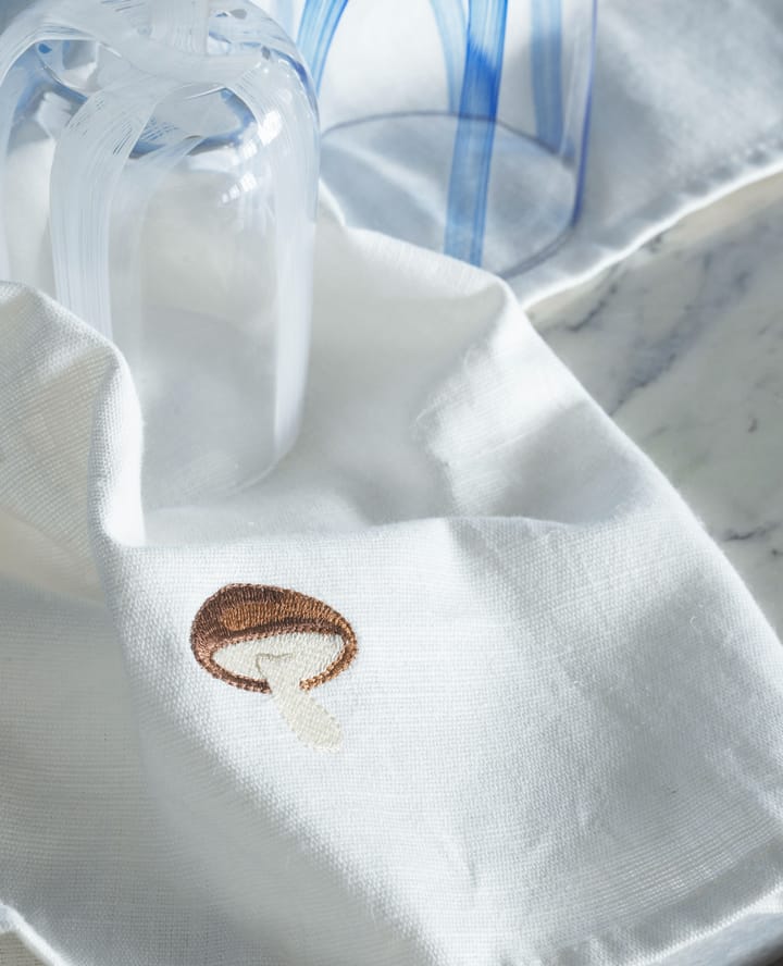 Yummy キッチンタオル 50x70 cm, Mushroom Normann Copenhagen | ノーマンコペンハーゲン