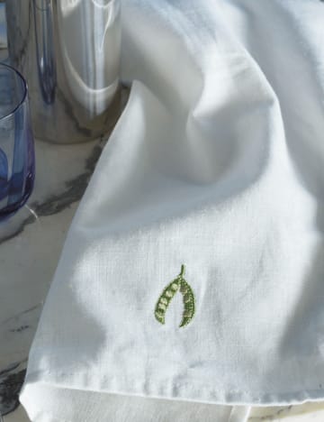 Yummy キッチンタオル 50x70 cm - Peas - Normann Copenhagen | ノーマンコペンハーゲン