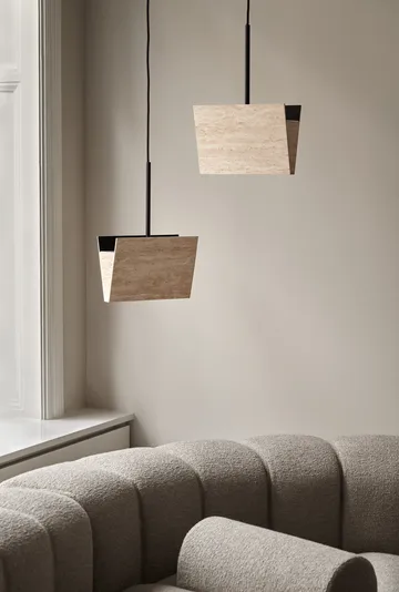 Gallery ペンダント - Travertine - NORR11