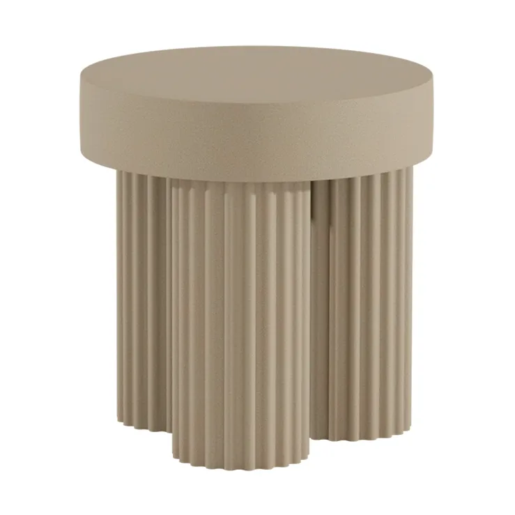 Gear コーヒーテーブル ハイ Ø45 cm, Chai, Ø45 cm NORR11