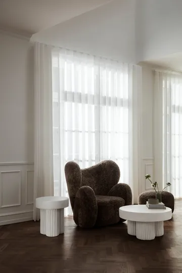 Gear コーヒーテーブル ロー Ø70 cm - Chai, Ø70 cm - NORR11