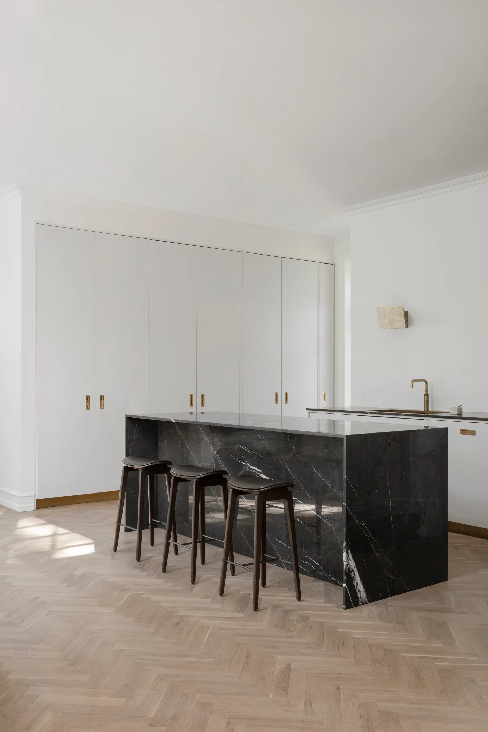 NY11 バースツール, Light smoked oak, 75 cm NORR11