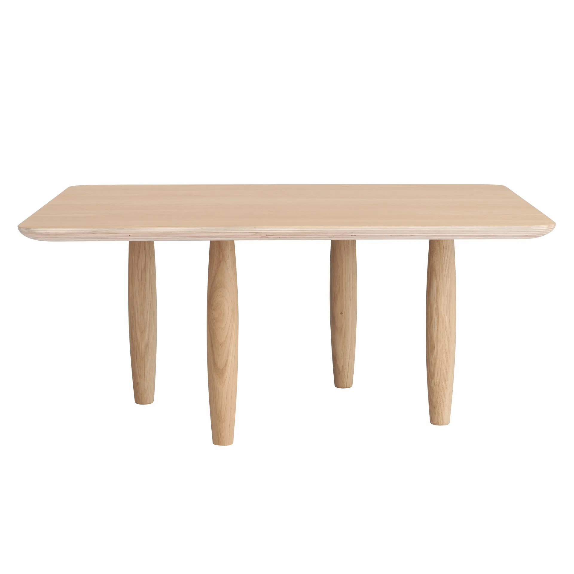 Oku コーヒーテーブル, Oak, 80 cm NORR11