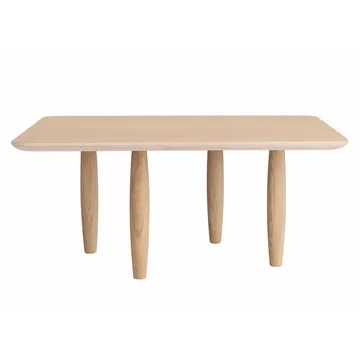 Oku コーヒーテーブル - Oak, 80 cm - NORR11