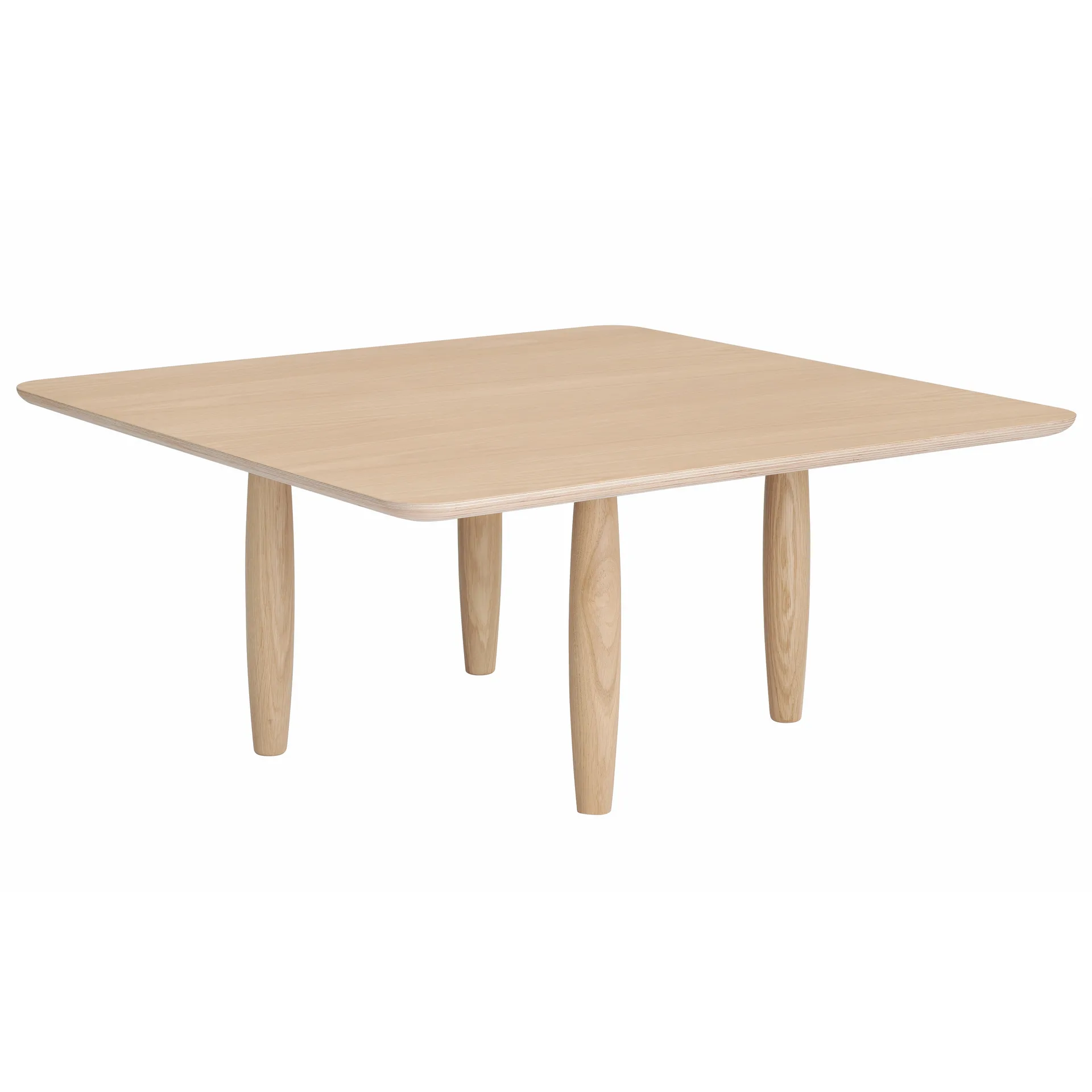 Oku コーヒーテーブル, Oak, 80 cm NORR11