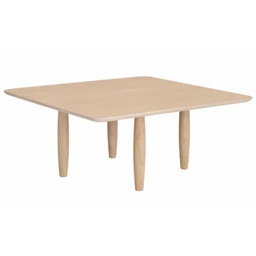 Oku コーヒーテーブル - Oak, 80 cm - NORR11