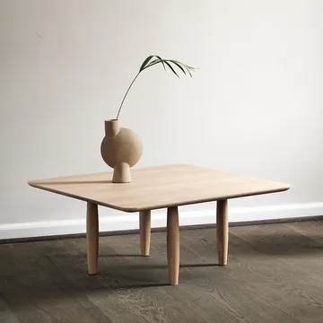 Oku コーヒーテーブル - Oak, 80 cm - NORR11