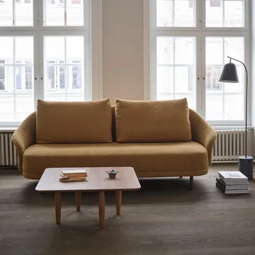 Oku コーヒーテーブル - Oak, 80 cm - NORR11
