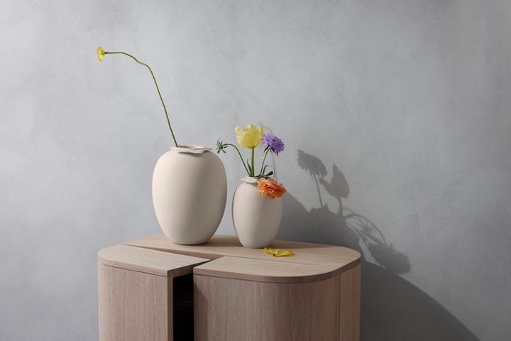 Brim 花瓶 18 cm, Beige Northern | ノーザン