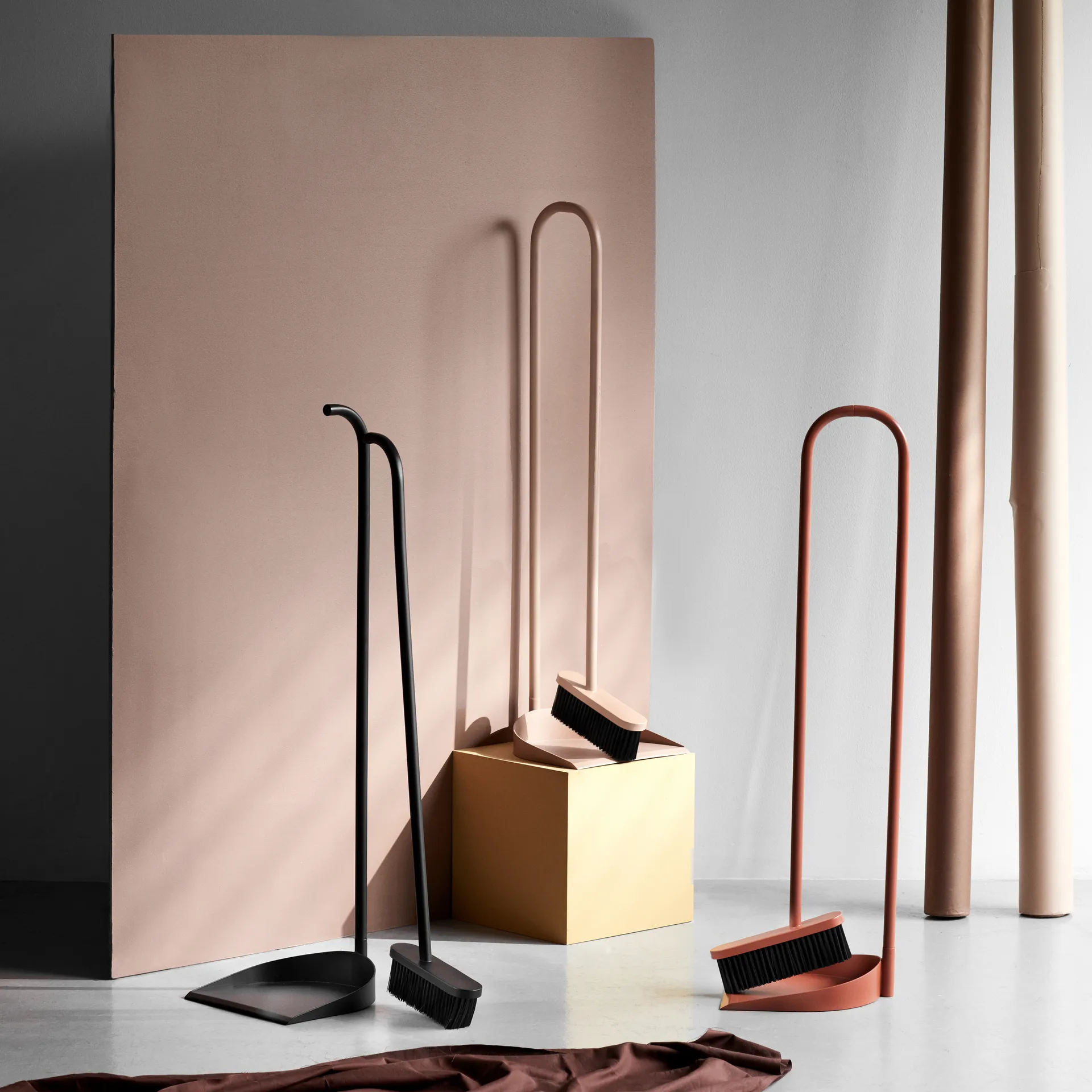 Cane ほうき＆ちりとりセット, Beige Northern | ノーザン